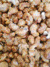 CASTANHA DE CAJU CARAMELIZADA MILHO VERDE - 100G