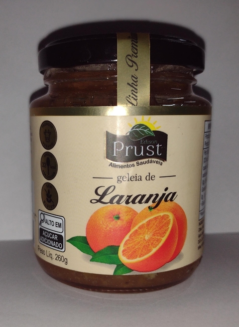 GELÉIA DE LARANJA 260G - PRUST