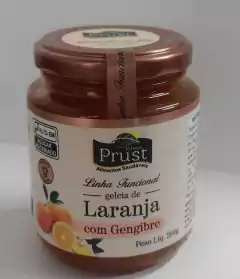 GELÉIA DE LARANJA COM GENGIBRE 260G- PRUST