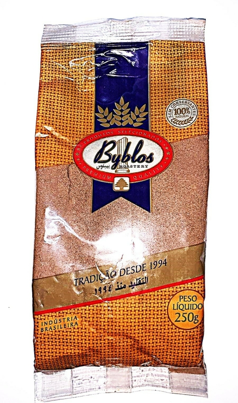 PIMENTA SIRIA EM PO 250G - BYBLOS