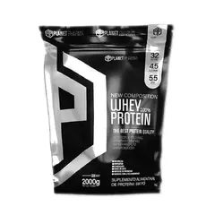 100% WHEY PROTEIN LEITINHO 2 KG-PLANET PHARMA