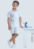 Camisa Charles com Gravata Borboleta ABC - modelo 24 na internet