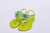Rasteira Camélia Verde - Flora Minha - Roupas para crianças