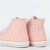 Converse All Star Rosa Salvia Cano Alto 36-38 - Flora Minha - Roupas para crianças