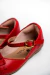 Sapato Lumi Vermelho - loja online