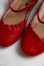 Sapato Lumi Vermelho na internet