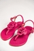 Rasteira Camélia Pink