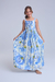 Vestido Longo Mamma Mia na internet