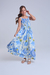 Vestido Longo Mamma Mia - Flora Minha - Roupas para crianças