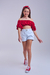 Cropped Ray Vermelho