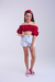 Imagem do Cropped Ray Vermelho