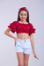 Cropped Ray Vermelho - comprar online