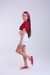 Cropped Ray Vermelho