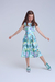Vestido Lago dos Cisnes - Flora Minha - Roupas para crianças