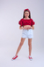 Imagem do Cropped Ray Vermelho