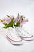 Converse All Star Cano Alto Branco 18--24 na internet