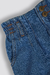 Short Ana Jeans Escuro - Flora Minha - Roupas para crianças