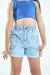 Short Mariah Jeans Claro na internet