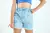 Short Mariah Jeans Claro