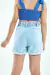 Short Mariah Jeans Claro