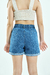 Short Mariah Jeans Escuro - Flora Minha - Roupas para crianças