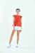 Bata Flor Vermelha - comprar online