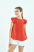 Bata Flor Vermelha - comprar online