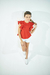 Bata Ava Vermelha - Flora Minha - Roupas para crianças
