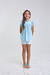Bata Felícia Azul - comprar online