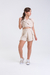 Short Bolsos Bege