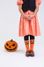 MEIA PUMPKIN - Flora Minha - Roupas para crianças