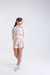 Short Bolsos Bege - loja online