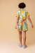 Camisa Selva Miau - Flora Minha - Roupas para crianças