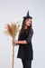 Vestido Cargo Preto - Flora Minha - Roupas para crianças