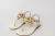 Rasteira Camélia Off White