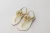 Imagem do Rasteira Camélia Off White