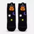 Meia Soquete Magic Pumpkin