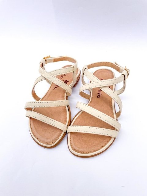 Rasteira Lara Off White