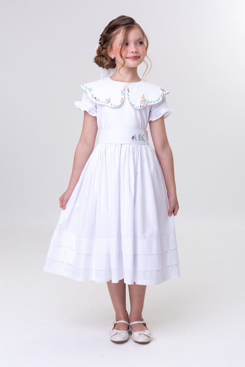 Vestido Memórias ABC- Envio com 5 dias úteis.