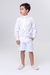 Camisa Iluminar com Gravata Reta ABC - comprar online