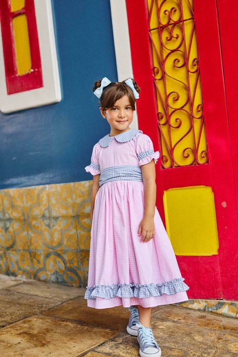 Vestido Sertão Rosa