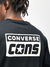 Camiseta Converse Cons Graphic Preta - Ska Skate Rock