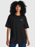 Camiseta Baw Regular Primary Tech Preta