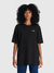 Camiseta Baw Regular Primary Tech Preta