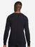 Camiseta Manga Longa Nike Sportswear Preta - loja online