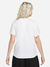 Camiseta Feminina Nike Sportswear Club Essentials Branca