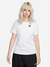 Camiseta Feminina Nike Sportswear Club Essentials Branca