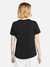 Camiseta Feminina Nike Sportswear Club Essentials Preta