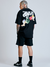 Camiseta Approve Huge Peace and Love Preta na internet