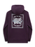 Moletom Canguru Infantil Vans Sixty Six Po Blackberry Roxo